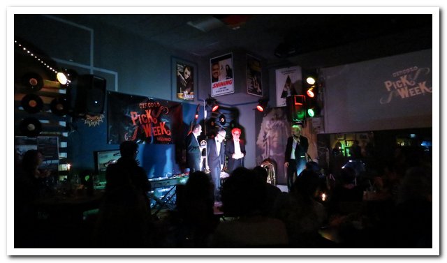 Banda Osiris al Pick Week