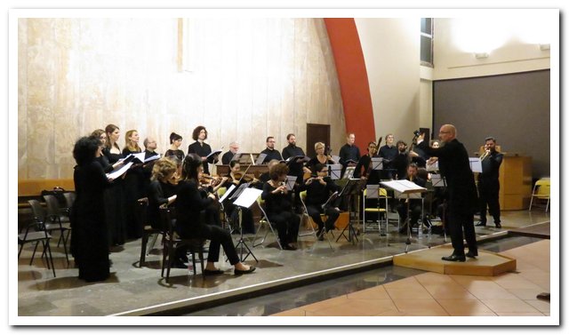 Bach Riforma Cantate Marco Berrini