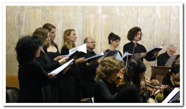 Bach Riforma Cantate Marco Berrini