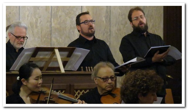 Bach Riforma Cantate Marco Berrini