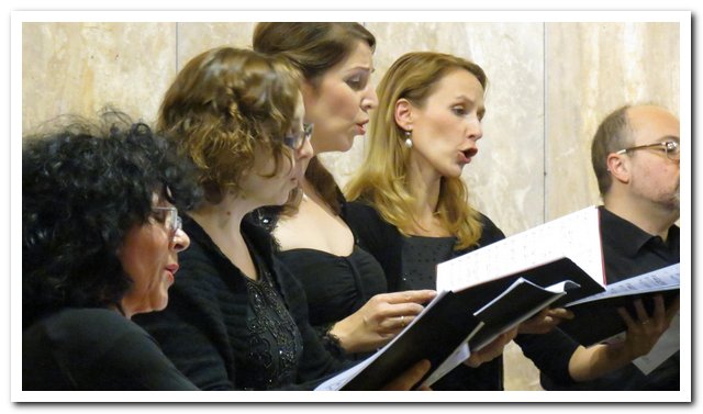 Bach Riforma Cantate Marco Berrini
