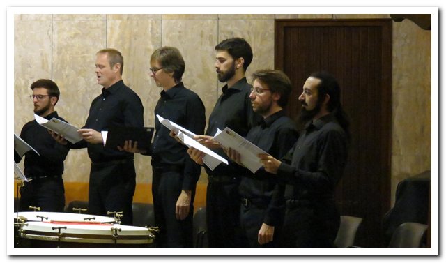 Bach Riforma Cantate Marco Berrini