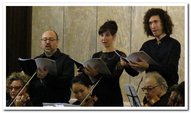Bach Riforma Cantate Marco Berrini
