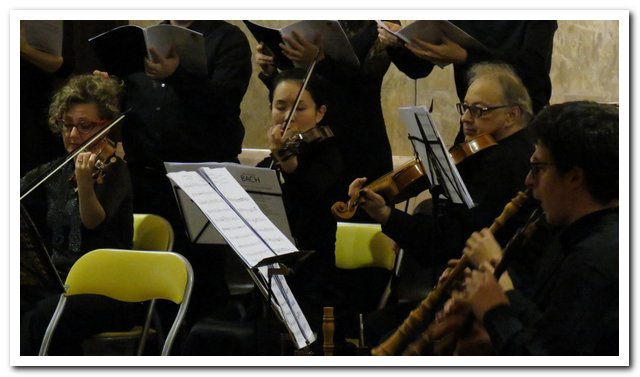 Bach Riforma Cantate Marco Berrini
