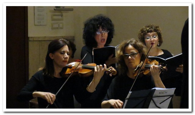 Bach Riforma Cantate Marco Berrini