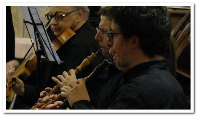Bach Riforma Cantate Marco Berrini