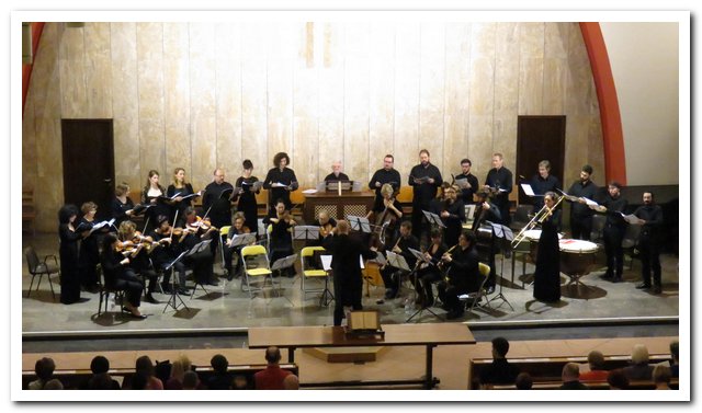 Bach Riforma Cantate Marco Berrini