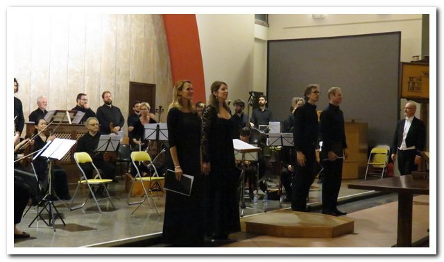 Bach Riforma Cantate Marco Berrini