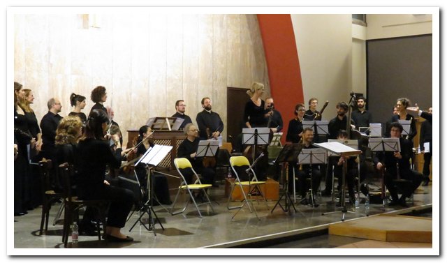 Bach Riforma Cantate Marco Berrini