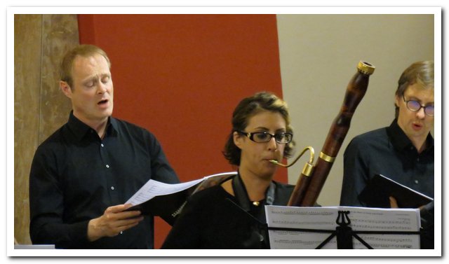 Bach Riforma Cantate Marco Berrini