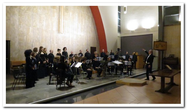 Bach Riforma Cantate Marco Berrini