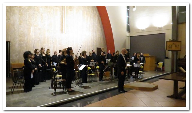 Bach Riforma Cantate Marco Berrini