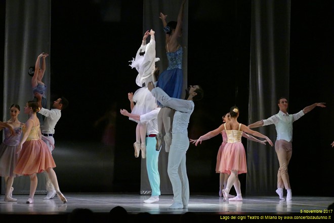 Teet Kask Lago dei Cigni Teatro di Milano