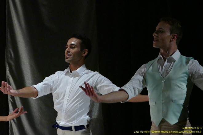 Teet Kask Lago dei Cigni Teatro di Milano