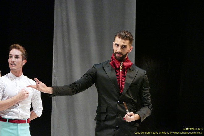 Teet Kask Lago dei Cigni Teatro di Milano