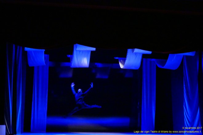 Teet Kask Lago dei Cigni Teatro di Milano