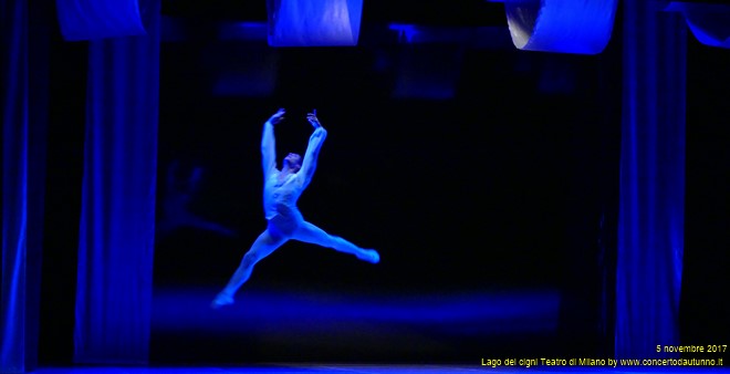 Teet Kask Lago dei Cigni Teatro di Milano