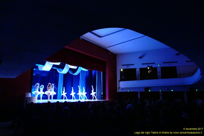 Teet Kask Lago dei Cigni Teatro di Milano