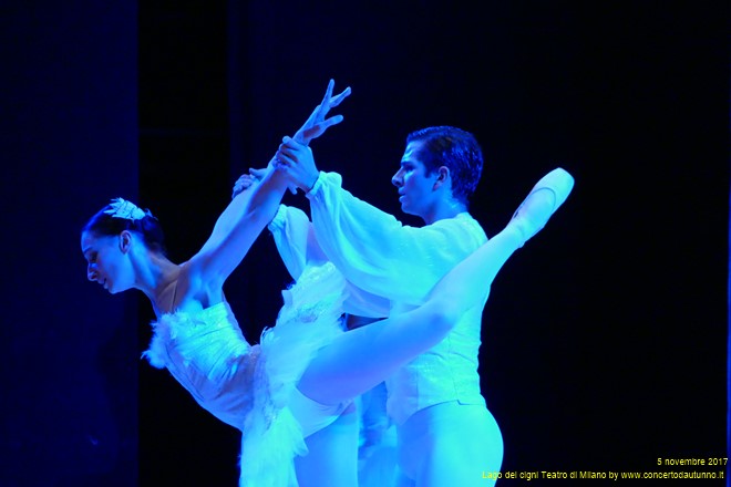 Teet Kask Lago dei Cigni Teatro di Milano