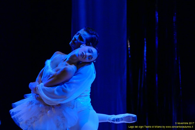 Teet Kask Lago dei Cigni Teatro di Milano