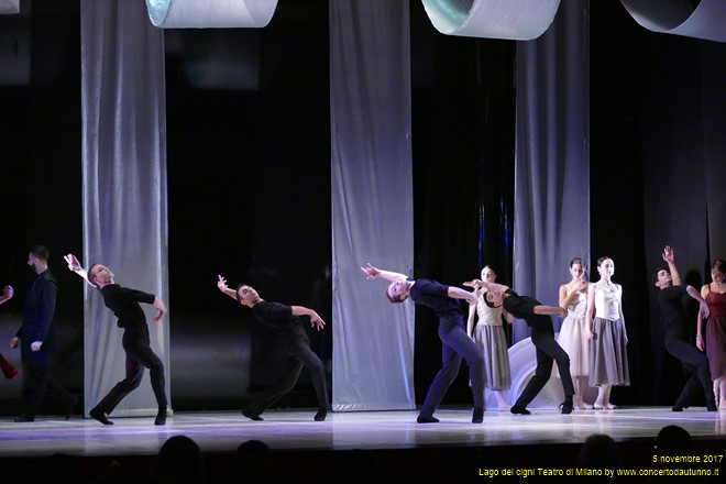 Teet Kask Lago dei Cigni Teatro di Milano