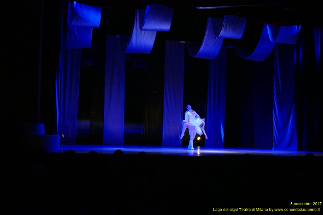 Teet Kask Lago dei Cigni Teatro di Milano