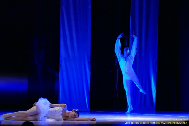 Teet Kask Lago dei Cigni Teatro di Milano