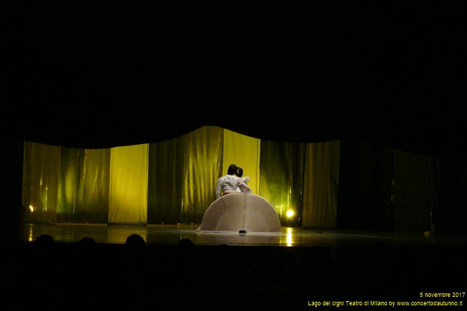 Teet Kask Lago dei Cigni Teatro di Milano