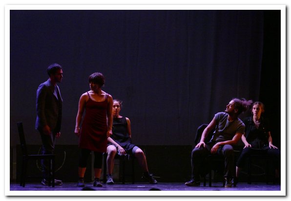 Teatro di Milano Lei e Tancredi Cie Twain