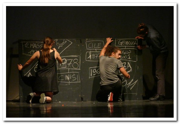 Teatro di Milano Lei e Tancredi Cie Twain