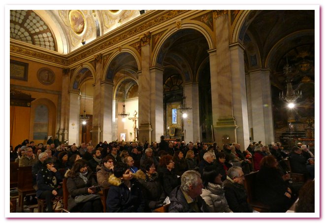 Claudia Koll Duomo Vigevano