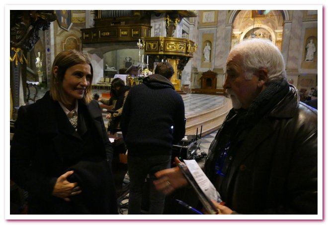 Claudia Koll Duomo Vigevano