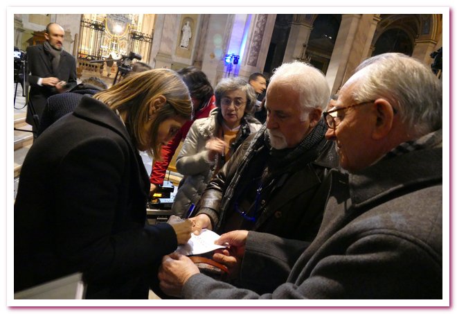 Claudia Koll Duomo Vigevano