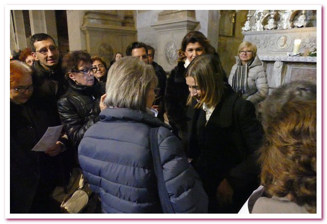 Claudia Koll Duomo Vigevano