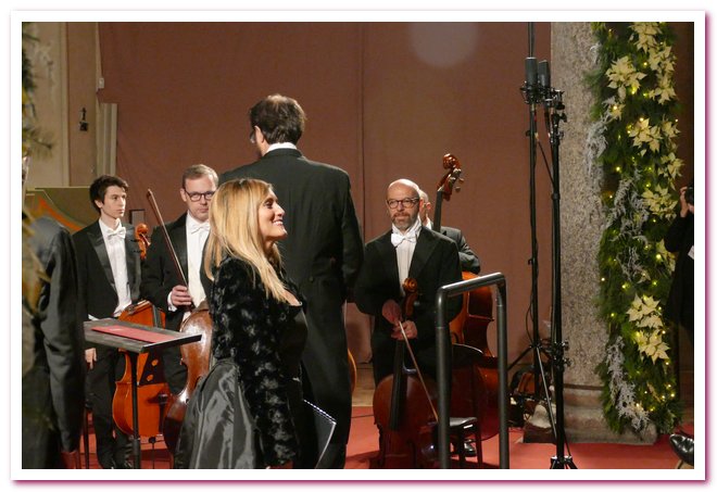 Arteviva alle Grazie Olga Angelillo Matteo Baxiu
