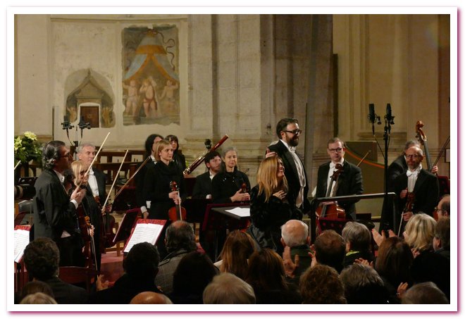 Arteviva alle Grazie Olga Angelillo Matteo Baxiu