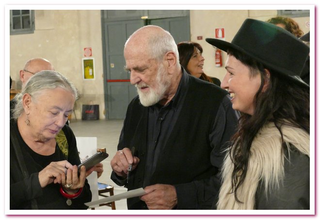 MICHELANGELO PISTOLETTO OMINITEISMO E DEMOPRAXIA