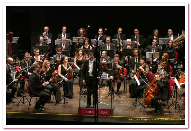Magenta Lirico Concerto