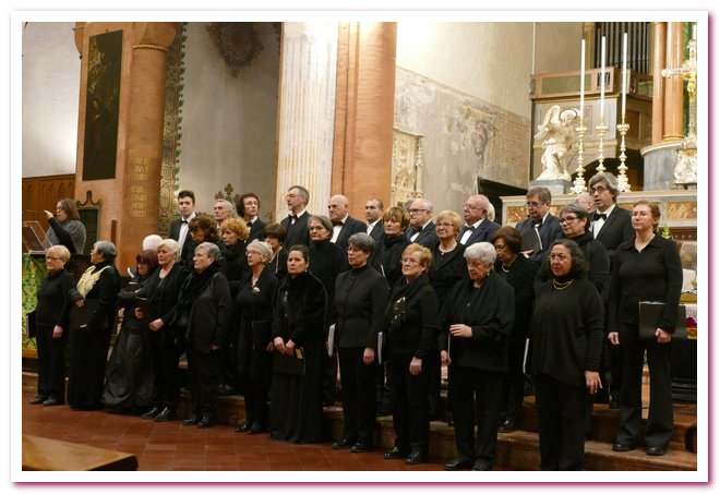 Maestri Cantori Vigevano Santa Maria del Carmine