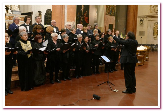 Maestri Cantori Vigevano Santa Maria del Carmine