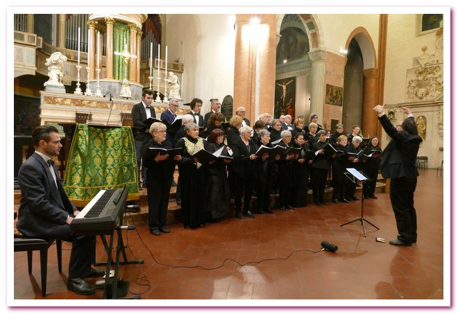 Maestri Cantori Vigevano Santa Maria del Carmine