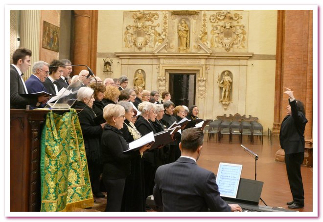 Maestri Cantori Vigevano Santa Maria del Carmine