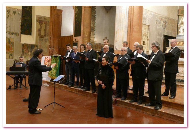 Maestri Cantori Vigevano Santa Maria del Carmine