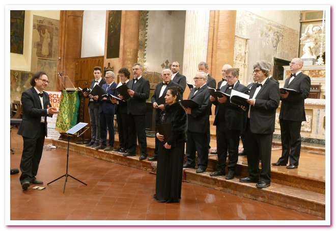 Maestri Cantori Vigevano Santa Maria del Carmine