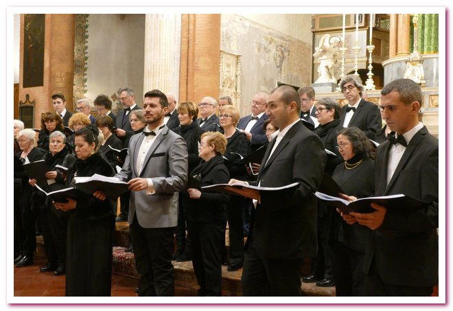 Maestri Cantori Vigevano Santa Maria del Carmine