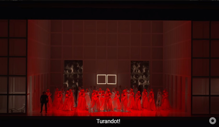 Turandot 2018 Regio Torino Noseda