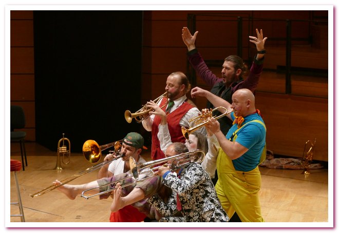 MNOZIL BRASS Dal Verme Serate OFF