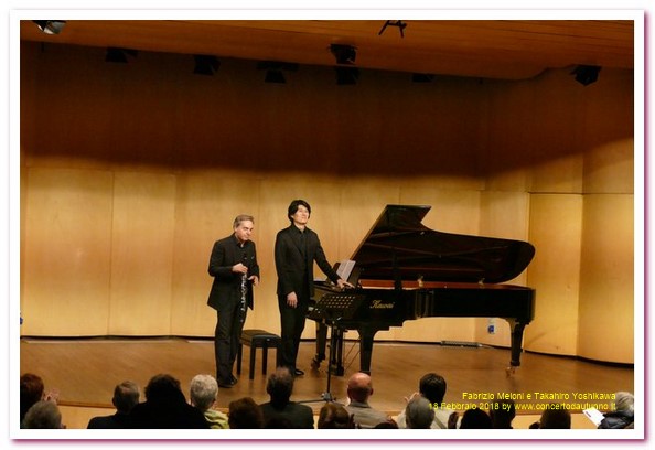 Fabrizio Meloni e Takahiro Yoshikawa