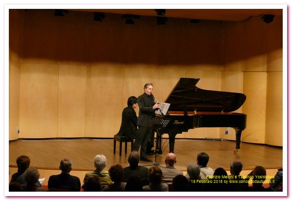 Fabrizio Meloni e Takahiro Yoshikawa