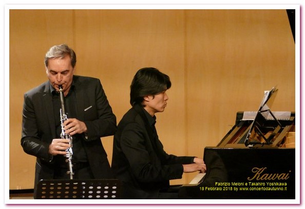 Fabrizio Meloni e Takahiro Yoshikawa